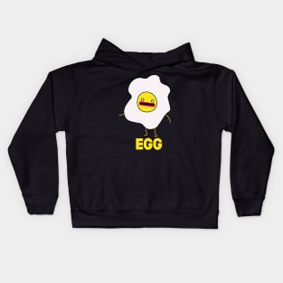 Bacon and Egg Matching Couple Shirt Kids Hoodie